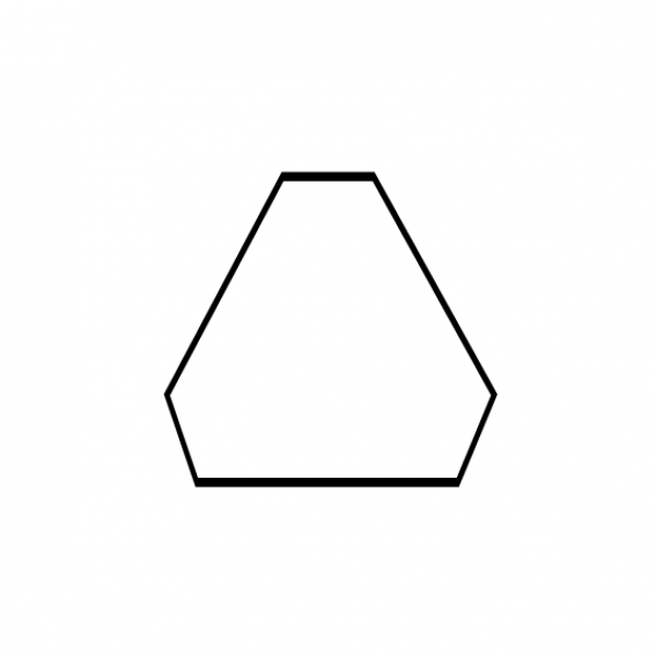 Drehriegel / Vorreiber [AISI 316/AISI 316/St verz] Dreikant 7